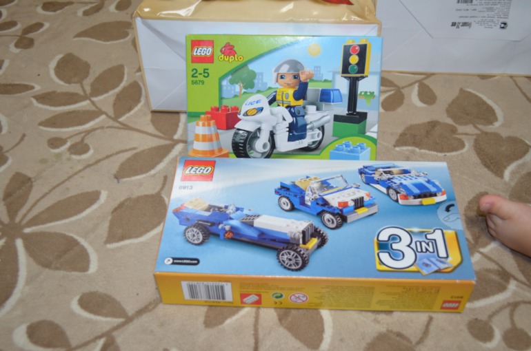 Вчера обалдела от подарков