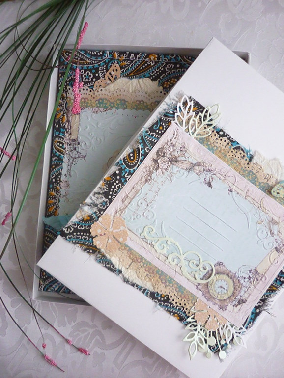 Блокнот в подарок на новый год