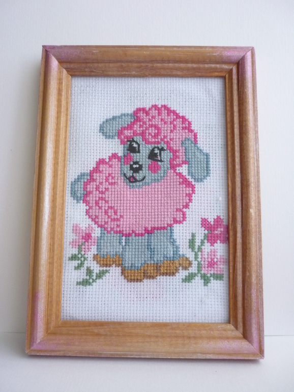 Моя первая вышивка