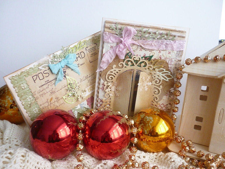 Новгодние открытки