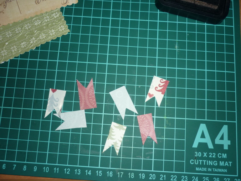 МК Новогодняя открытка