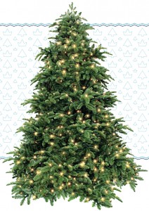 Кто еще не успел купить елочку?