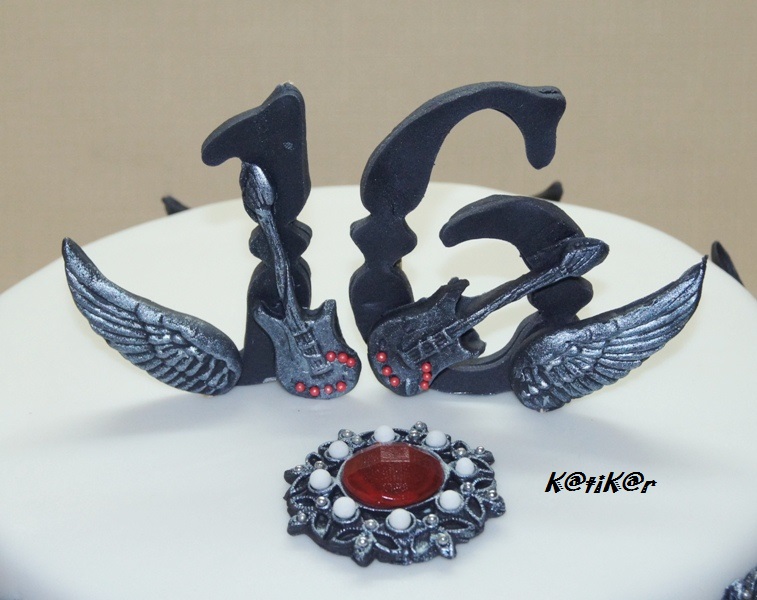 Тяжёлый рок.