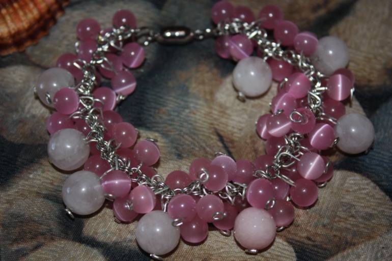 Браслеты из кожи с натуральными камнями. Новая коллекция!!! СКИДКИ!!!!!!