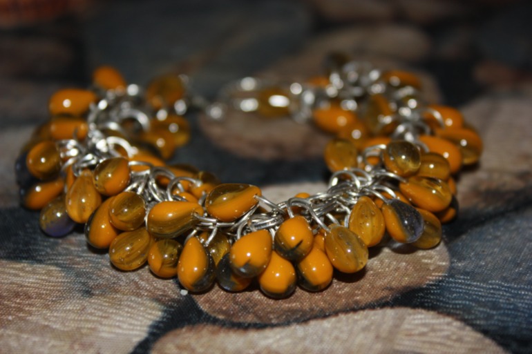 Браслеты из кожи с натуральными камнями. Новая коллекция!!! СКИДКИ!!!!!!