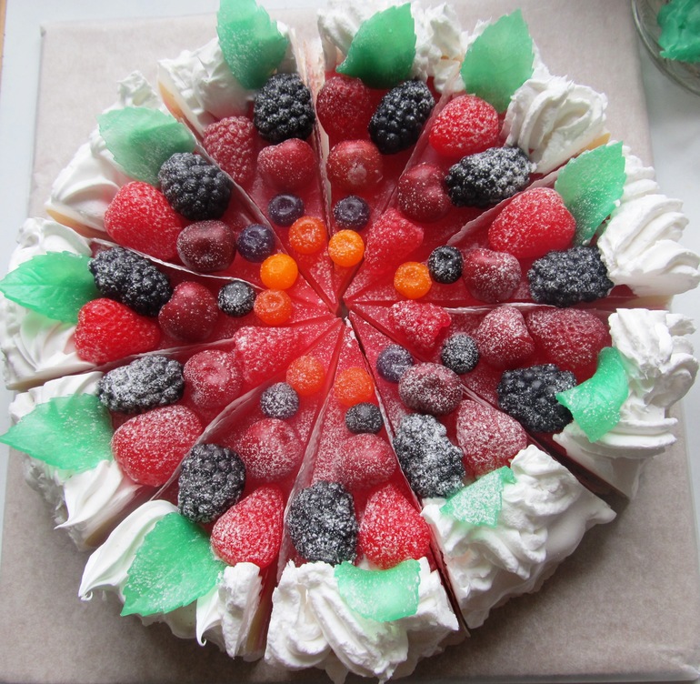 Первый заказ октября и такой сладкий