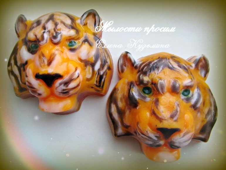 Мыльные красавцы тигры