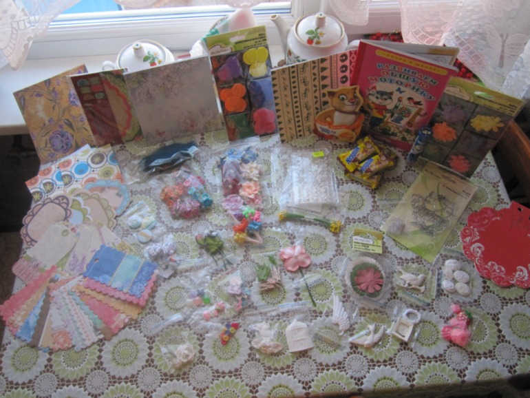 Отчетик о хомячей радости...