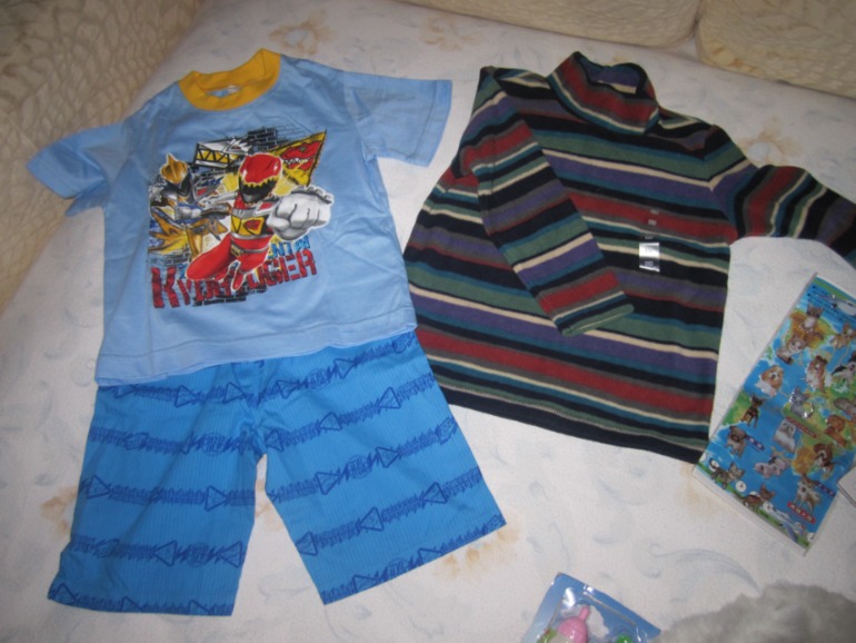 Леночка, спасибочки за подарки!