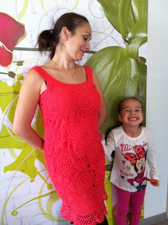 Туника-платье