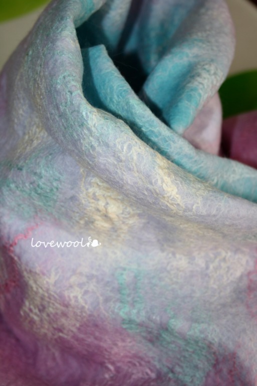 палантин "закаты"