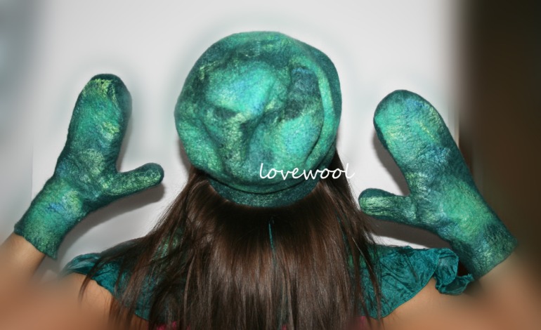 комплект "Драгоценный изумруд" для Алсу