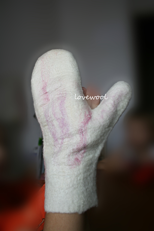 варежки для Юли