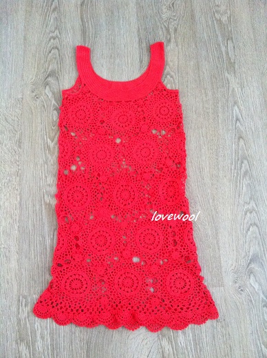 Туника-платье