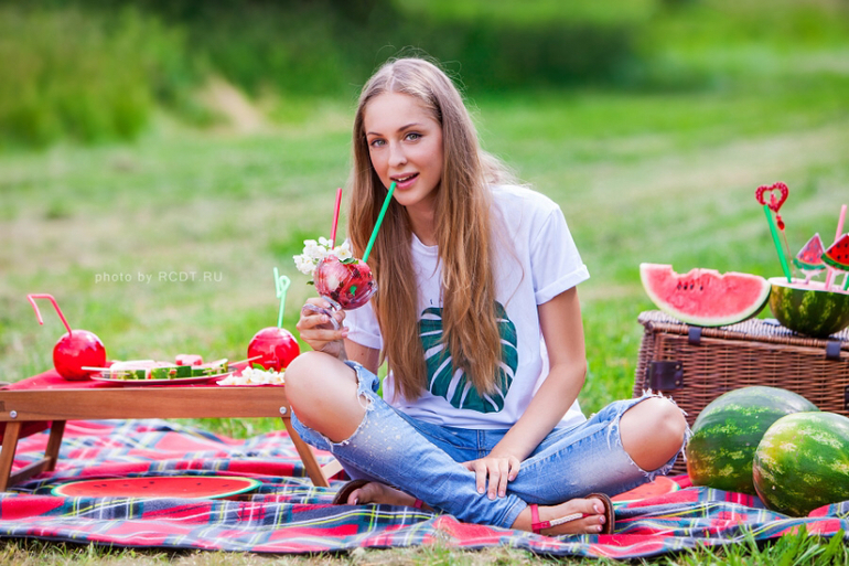 Фото арбузное настроение