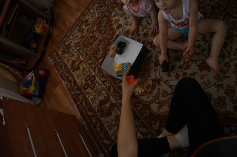 Один наш день...наконец-то написала!