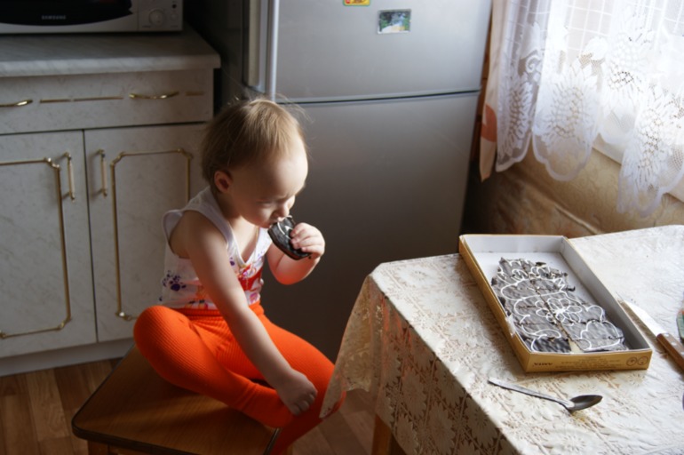 Один наш день...наконец-то написала!