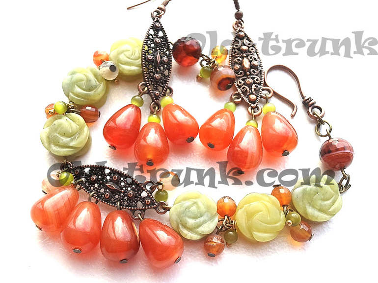 Яркая осень.