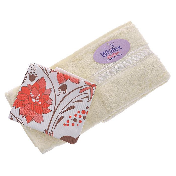 Подарочные наборы кухонных полотенец