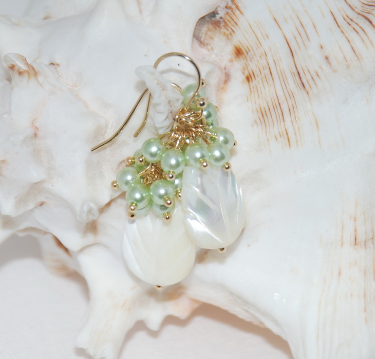 НОВИНКИ 26.12! ТОЛЬКО НАЛИЧИЕ!!! Оригинальные и выразительные браслеты и серьги из натуральных камне