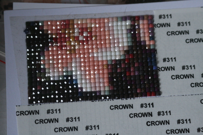 и я проалмазилась)