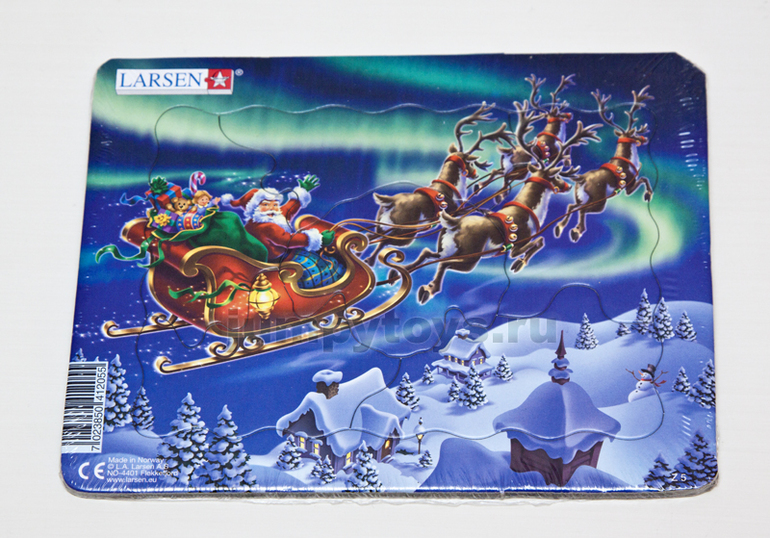 В ожидании праздников...