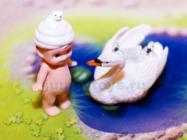 Сказ о том как в нашем доме поселились ангелочки)