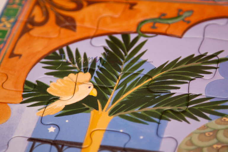 Красивые качественные пазлы в больших подарочных коробках Djeco по 689 руб!