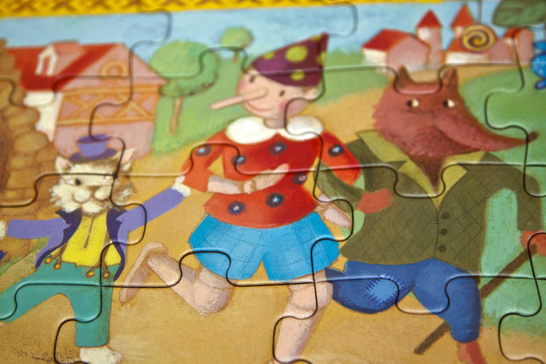 Красивые качественные пазлы в больших подарочных коробках Djeco по 689 руб!