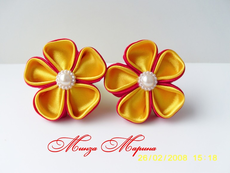 Много ромашек)))