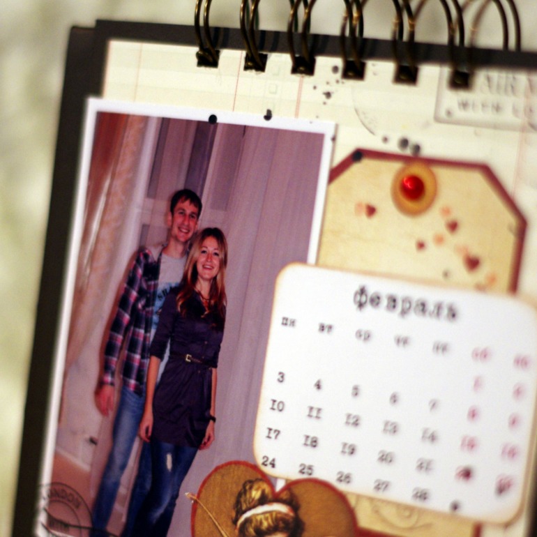 календарь 2014