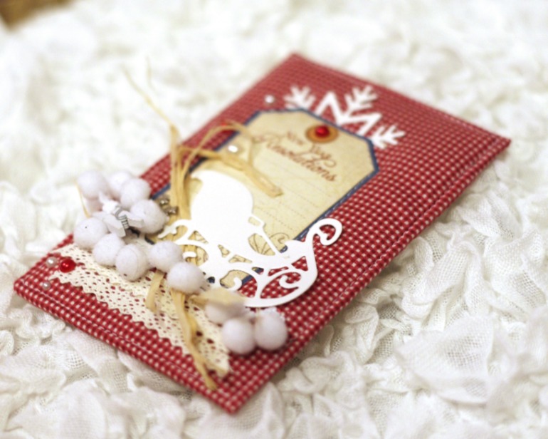 я вернулась. с новогодней открыткой.