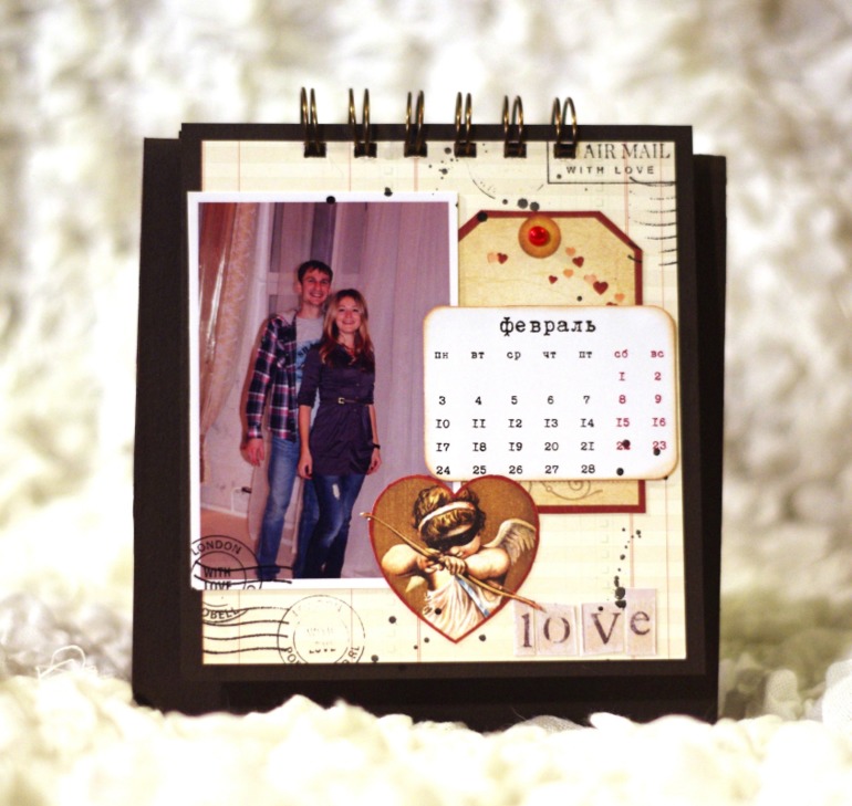 календарь 2014