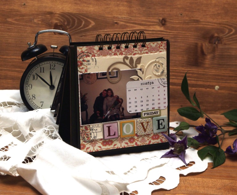 Календарик с фото - 2014
