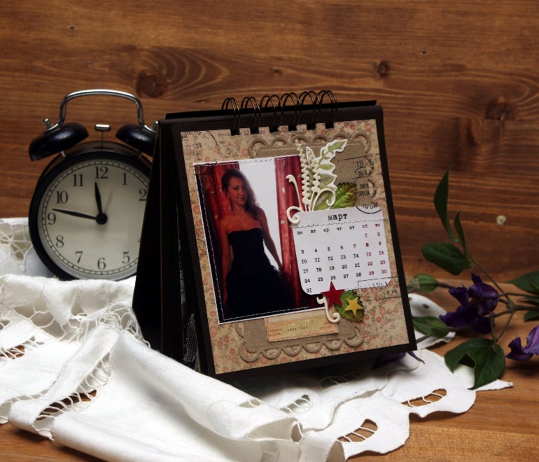 Календарик с фото - 2014