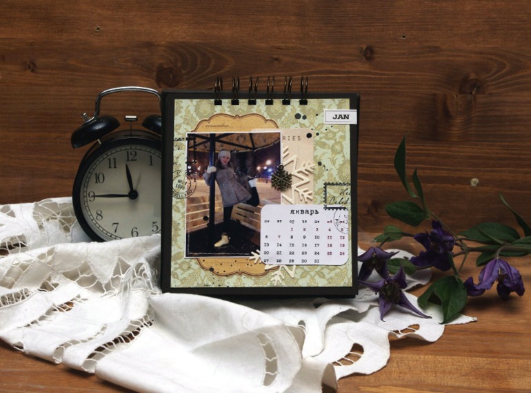Календарик с фото - 2014