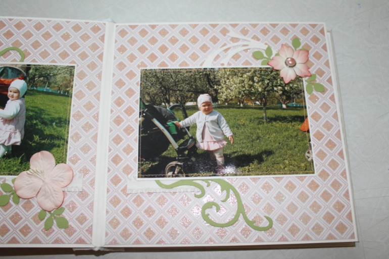 Альбом для подружки