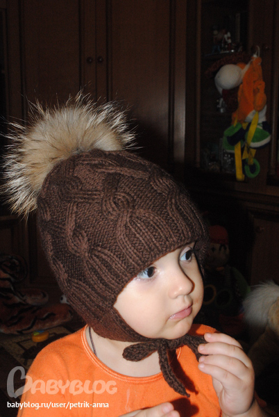 Кто может связать на заказ шапку на меня ОГ 55 ?