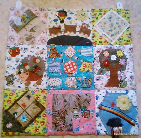 попросили сшить в детский сад