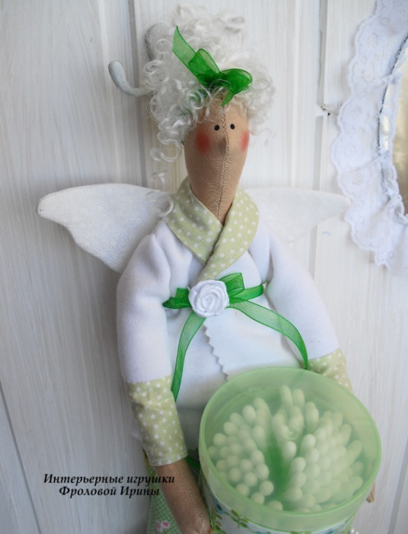 Феечка ванной комнаты