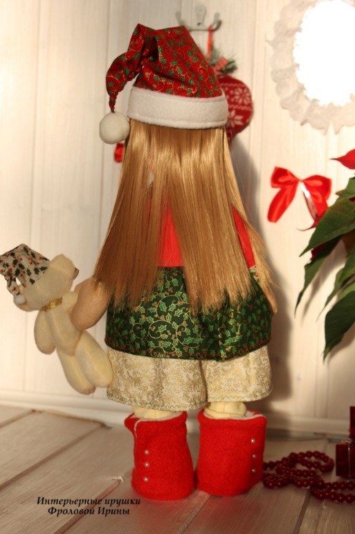 Новогодняя гномочка=)