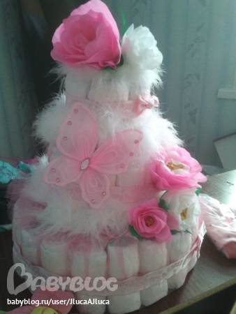 А я вот такой тортик состяпала!