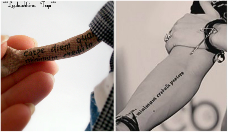 Портретная кукла корейского певца Yong Jun Hyung