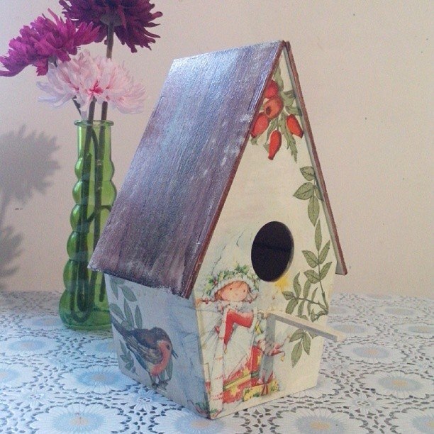 Птичкин домик