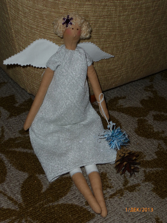 Новогодний Ангел!