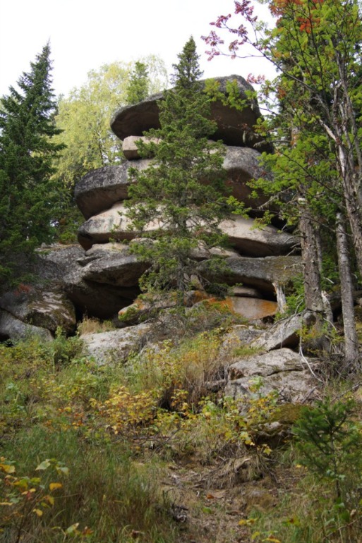 Развалины в Горной Шории