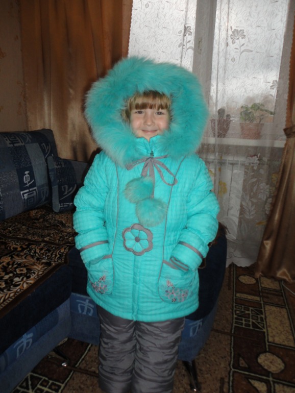 Зимняя одежда для моих девочек