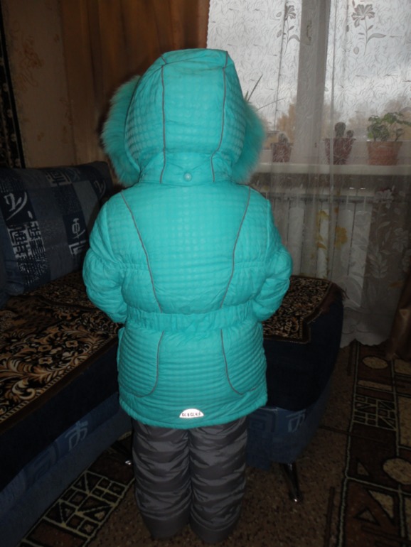 Зимняя одежда для моих девочек