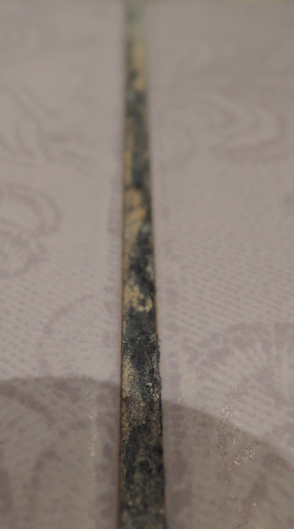 затирка на полу в туалете