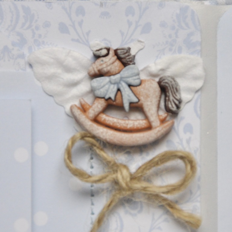 Альбом для малыша с кроликами))